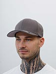 Бейсболка FLEXFIT арт. 6277 (темно-серый)